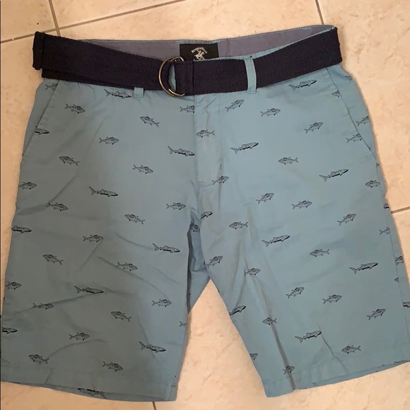 Beverly Hills Polo Club shorts Waist 34 - Picture 1 of 3